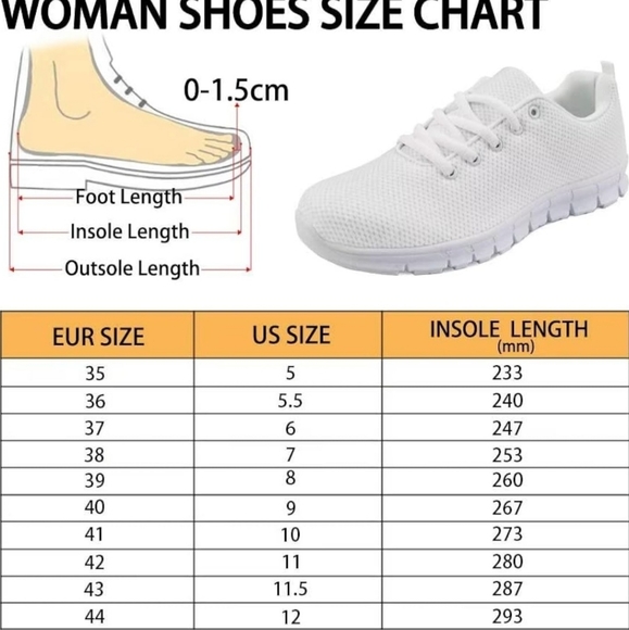 Pumpkin Running Shoes NonSlip Comfortable Lightweight Sneaker-5 - Picture 3 of 7